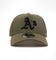 New Era Oakland Athletics 'Easy Olive' 9FORTY A-Frame Snapback Olive