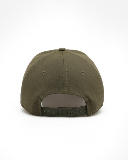 New Era Oakland Athletics 'Easy Olive' 9FORTY A-Frame Snapback Olive