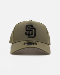 New Era San Diego Padres 'Easy Olive' 9FORTY A-Frame Snapback Olive