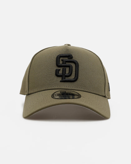 New Era San Diego Padres 'Easy Olive' 9FORTY A-Frame Snapback Olive