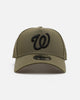 New Era Washington Nationals 'Easy Olive' 9FORTY A-Frame Snapback Olive