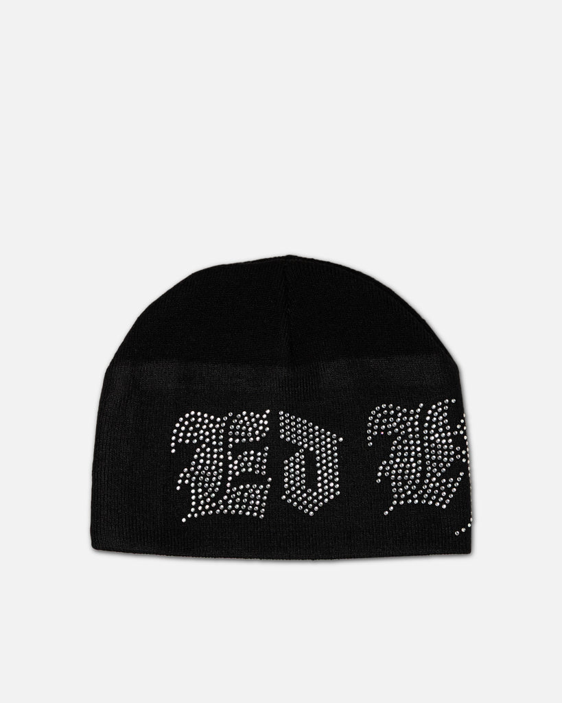 Ed Hardy Rhinestone Beanie Black | Culture Kings