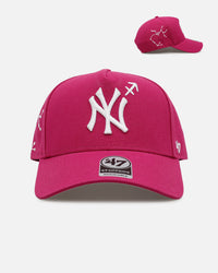 47 Brand New York Yankees 'Yankees Zodiac' Saggittarius 47 Offside Snapback Orchid