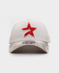 New Era Houston Astros 'Chenille Camo' 9FORTY A-Frame Snapback Camo