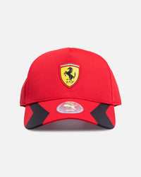 Puma X Scuderia Ferrari Snapback Baseball Cap Red