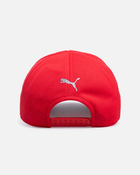 Puma X Scuderia Ferrari Snapback Baseball Cap Red