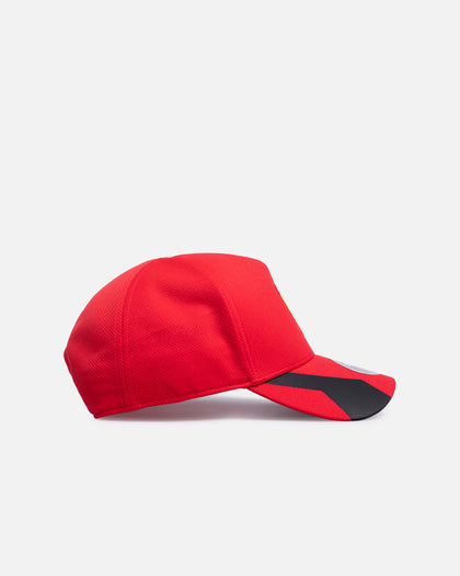 Puma X Scuderia Ferrari Snapback Baseball Cap Red