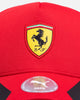 Puma X Scuderia Ferrari Snapback Baseball Cap Red