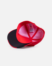 Puma X Scuderia Ferrari Snapback Baseball Cap Red