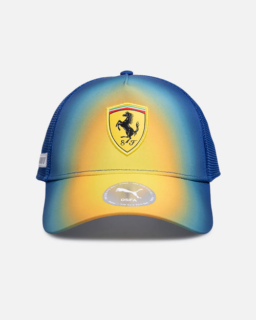 Puma Ferrari Miami Trucker Cap Puma Black