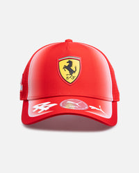 Puma X Scuderia Ferrari HP Replica Hamilton Snapback Baseball Cap Red