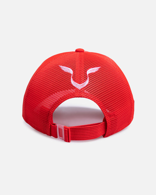 Puma X Scuderia Ferrari HP Replica Hamilton Snapback Baseball Cap Red