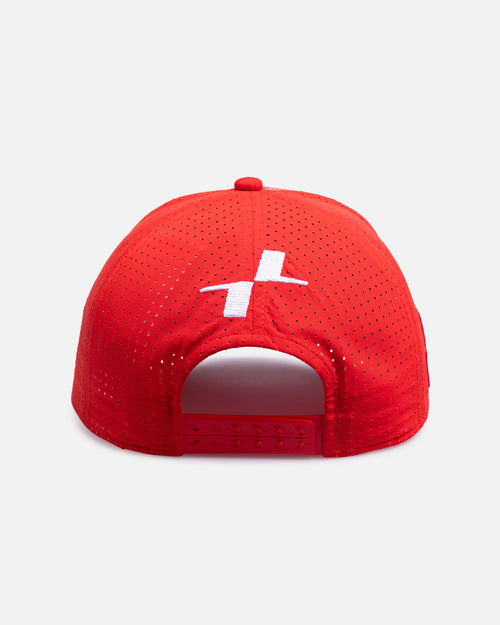 Puma X Scuderia Ferrari HP Replica Leclerc Snapback Baseball Cap Red