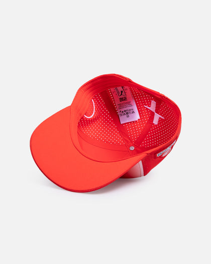 Puma X Scuderia Ferrari HP Replica Leclerc Snapback Baseball Cap Red