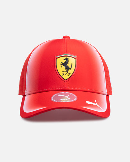 Puma X Scuderia Ferrari HP Replica Snapback Baseball Cap Red