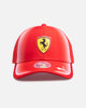 Puma X Scuderia Ferrari HP Replica Snapback Baseball Cap Red