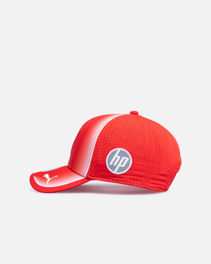 Puma X Scuderia Ferrari HP Replica Snapback Baseball Cap Red