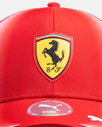 Puma X Scuderia Ferrari HP Replica Snapback Baseball Cap Red