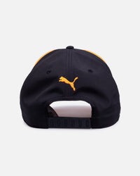 Puma X Mclaren Graphic Baseball Snapback Cap Puma Black