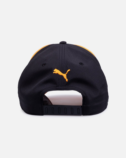Puma X Mclaren Graphic Baseball Snapback Cap Puma Black