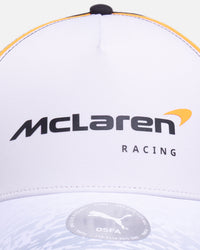 Puma X Mclaren Graphic Baseball Snapback Cap Puma Black