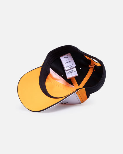 Puma X Mclaren Graphic Baseball Snapback Cap Puma Black