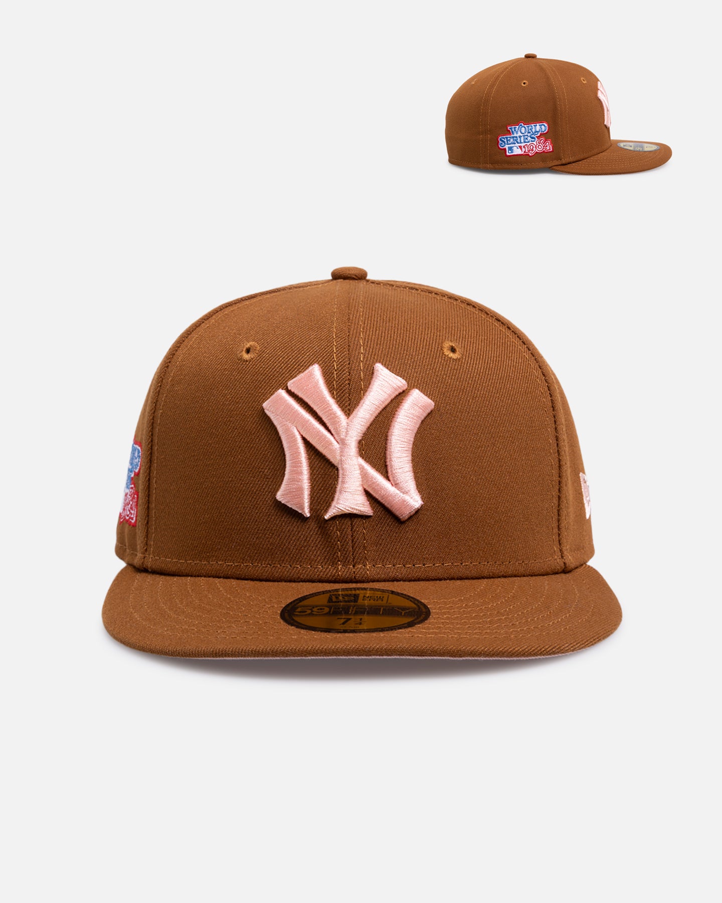 New Era New York Yankees 59FIFTY Fitted Brown | Culture Kings