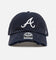 47 Brand Atlanta Braves 47 Clean Up Strapback OTC