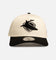 New Era Cronulla-Sutherland Sharks 'Chrome Black' 9FORTY A-Frame Snapback White/Black