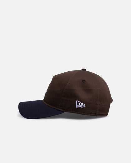 New Era Chicago White Sox 'Walnut Navy' 9FORTY A-Frame Snapback Brown/Blue