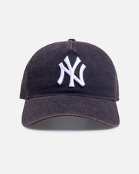 New Era New York Yankees 'Washed' 9FORTY A-Frame Snapback Dark Blue