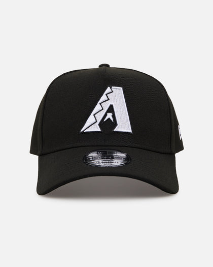 New Era Arizona Diamondbacks 'Black' 9FORTY A-Frame Snapback Black/White