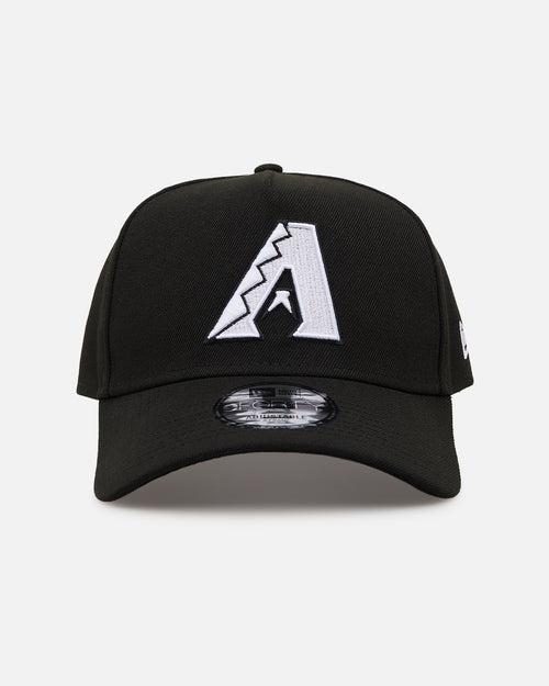 New Era Arizona Diamondbacks 'Black' 9FORTY A-Frame Snapback Black/White