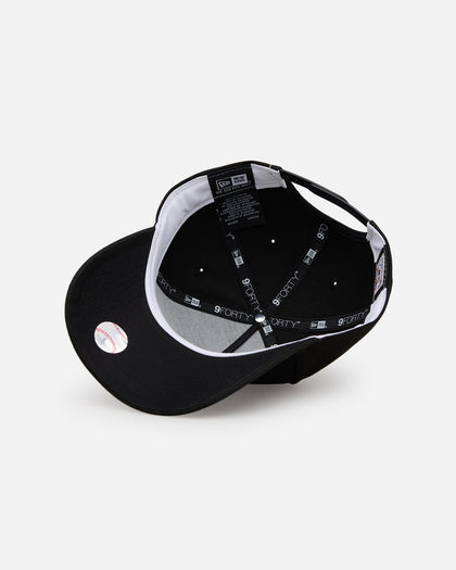 New Era Baltimore Orioles 'Black' 9FORTY A-Frame Snapback Black/White