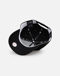 New Era Houston Astros 'Black' 9FORTY A-Frame Snapback Black/White