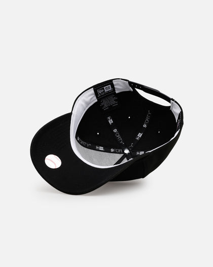 New Era Los Angeles Dodgers 'Black And White' 9FORTY A-Frame Snapback Black/White