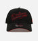 New Era Los Angeles Dodgers 'Easy Black And Scarlet' 9FORTY A-Frame Snapback Black/Scarlet