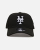 New Era New York Mets 'Black' 9FORTY A-Frame Snapback Black/White