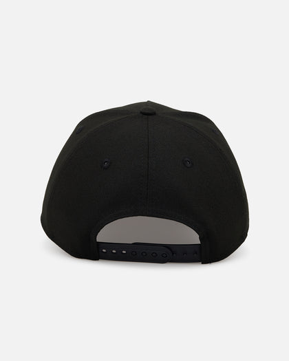 New Era New York Mets 'Black' 9FORTY A-Frame Snapback Black/White