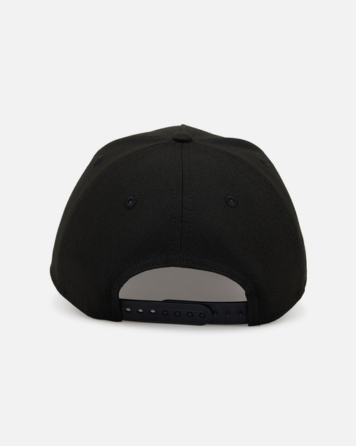 New Era New York Mets 'Black' 9FORTY A-Frame Snapback Black/White