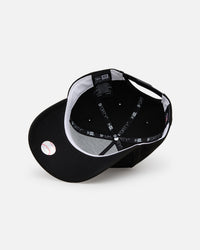 New Era New York Mets 'Black' 9FORTY A-Frame Snapback Black/White