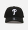 New Era Philadelphia Phillies 'Black' 9FORTY A-Frame Snapback Black/White