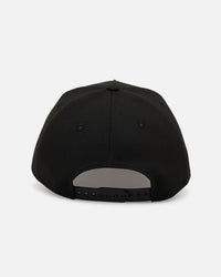 New Era Philadelphia Phillies 'Black' 9FORTY A-Frame Snapback Black/White
