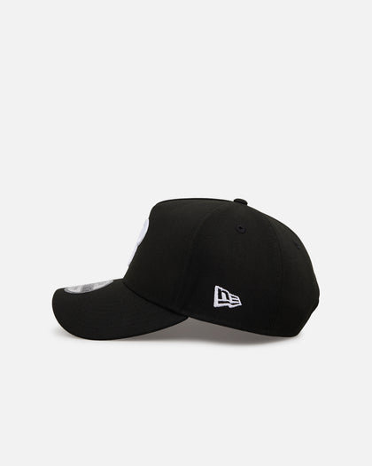 New Era Philadelphia Phillies 'Black' 9FORTY A-Frame Snapback Black/White