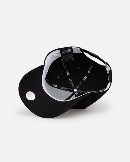 New Era Philadelphia Phillies 'Black' 9FORTY A-Frame Snapback Black/White