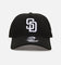 New Era San Diego Padres 'Black' 9FORTY A-Frame Snapback Black/White