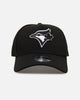 New Era Toronto Blue Jays 'Black' 9FORTY A-Frame Snapback Black/White