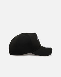 New Era Toronto Blue Jays 'Black' 9FORTY A-Frame Snapback Black/White
