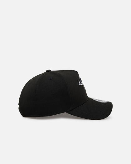 New Era Toronto Blue Jays 'Black' 9FORTY A-Frame Snapback Black/White