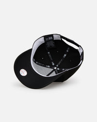 New Era Toronto Blue Jays 'Black' 9FORTY A-Frame Snapback Black/White